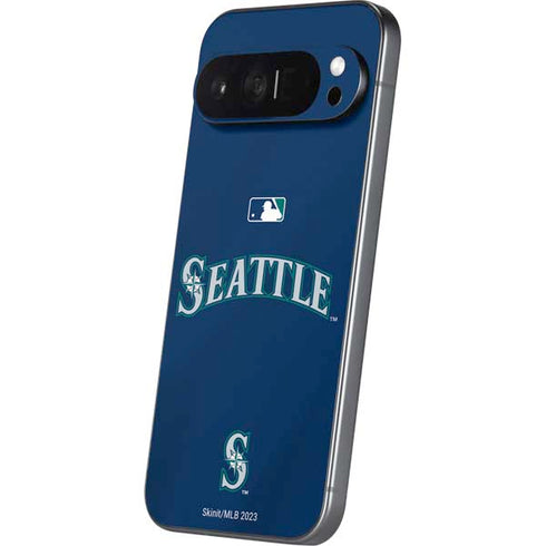 MLB Seattle Mariners Alternate/Away Jersey Pixel 9 Pro XL Skin